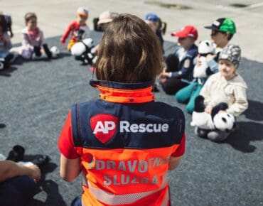 Zážitkové kurzy prvej pomoci AP Rescue